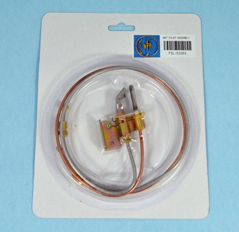 Fixitshop Water Heater Pilot Assembely Includes Pilot Thermocouple and Tubing Natural 24" tubing Gas US Merchant Ships and guaranteed from the USA - Image 2